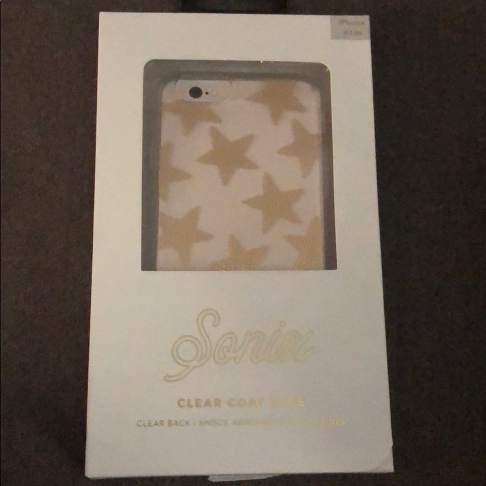 NIB Sonix Case with Stars for iPhone 6 / iPhone 6s